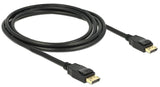 DeLOCK 2m Displayport 1.2a Sort