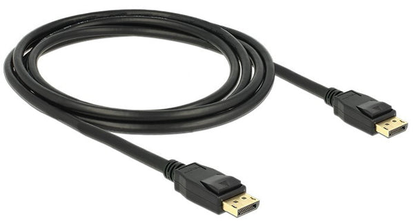 DeLOCK 2m Displayport 1.2a Sort