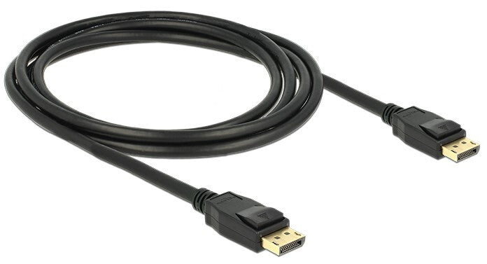 DeLOCK 2m Displayport 1.2a Sort