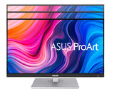 ASUS ProArt PA279CV computerskærm 68,6 cm (27") 3840 x 2160 pixel 4K Ultra HD LED Sort, Sølv