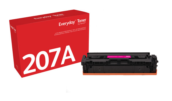 Everyday™ Magenta Toner by Xerox compatible with HP 207A (W2213A), Standard kapacitet
