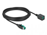 DeLOCK 85984 USB-kabel 5 m Sort