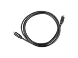 Lanberg CA-CMCM-40CU-0010-BK USB-kabel USB 2.0 1 m USB C 0,48 Gbit/sek. Sort