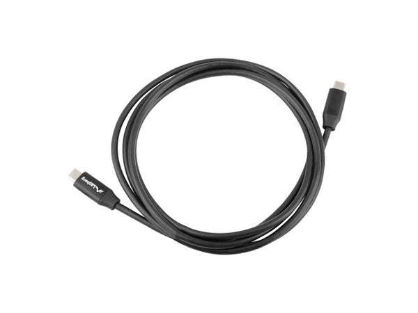 Lanberg CA-CMCM-40CU-0010-BK USB-kabel USB 2.0 1 m USB C 0,48 Gbit/sek. Sort