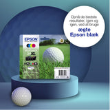Epson Golf ball 34 golfbold DURABrite Ultra multipakke 4-farve blæk