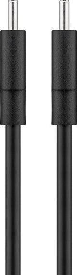 Goobay 51243 USB-kabel USB 2.0 2 m USB C 0,48 Gbit/sek. Sort