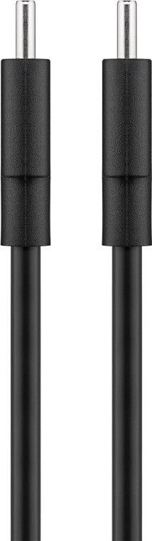 Goobay 51243 USB-kabel USB 2.0 2 m USB C 0,48 Gbit/sek. Sort
