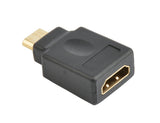 Prokord HDMI-HDMI 023 kabel kønsskifter HDMI Mini Sort