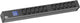 Bachmann BlueNet BN0500 strømforsyningsenhed (PDU) 12 AC stikkontakt(er) Sort