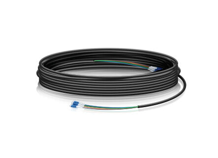 Ubiquiti Single-Mode LC Fiber Cable InfiniBand og fiberoptisk kabel 60,96 m Sort