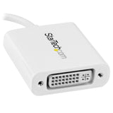 StarTech.com CDP2DVIW USB grafisk adapter 1920 x 1200 pixel Hvid