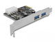 DeLOCK 89243 interface-kort/adapter Intern USB 3.2 Gen 1 (3.1 Gen 1)