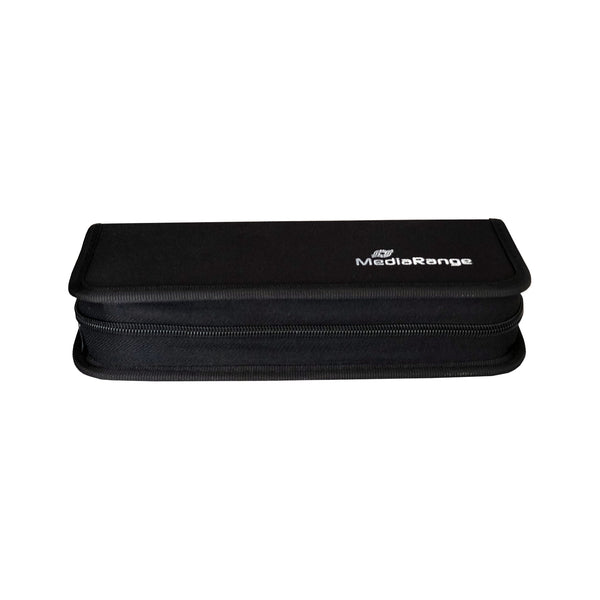 MediaRange BOX99 etui til hukommelseskort 5 kort Nylon Sort