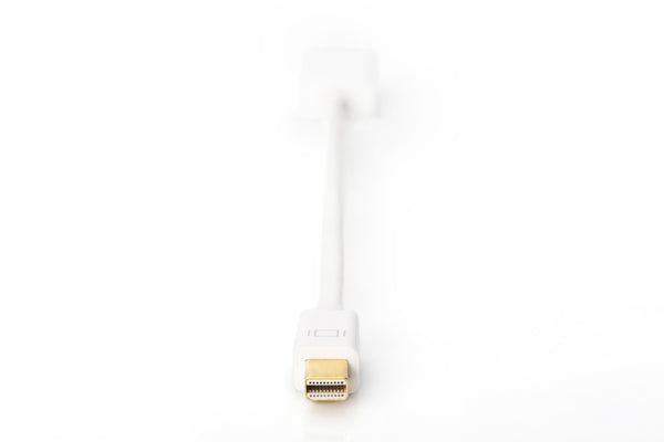 Digitus DB-340404-001-W videokabel adapter 0,15 m Mini DisplayPort HDMI Type A (Standard) Hvid