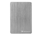 Verbatim Store 'n' Go ALU Slim ekstern harddisk 1 TB 2.5" USB Type-C 3.2 Gen 1 (3.1 Gen 1) Grå
