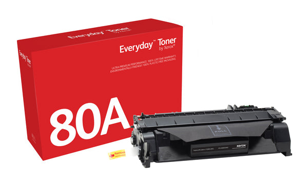 Everyday™ sprt Toner by Xerox compatible with HP 80A (CF280A), Standard kapacitet