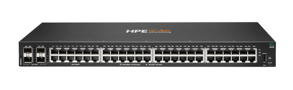 HPE Aruba Networking CX 6000 48G 4SFP Switch Administreret L3 Gigabit Ethernet (10/100/1000) 1U