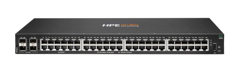 HPE Aruba Networking CX 6000 48G 4SFP Switch Administreret L3 Gigabit Ethernet (10/100/1000) 1U