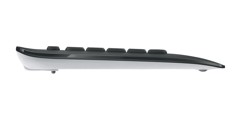 Logitech 920-008676 tastatur Mus inkluderet Universel RF trådløst AZERTY Fransk Sort