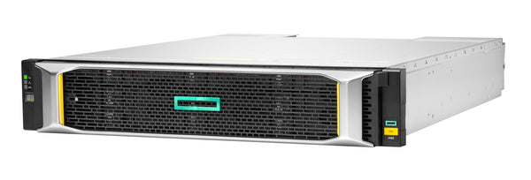 HPE MSA 2060 10GbE iSCSI LFF Storage disk array 0 TB Stativ (2U) Sølv, Sort