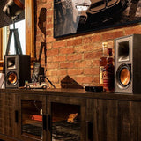 Klipsch R-41PM Sort, Kobber Kabel & trådløs 70 W