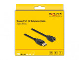 DeLOCK 80003 DisplayPort kabel 3 m Sort