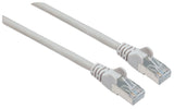 Intellinet 2m Cat6 SFTP netværkskabel Grå S/FTP (S-STP)