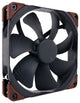 Noctua NF-A14 INDUSTRIALPPC-2000 Computerkabinet Ventilator 14 cm Sort, Brun 1 stk