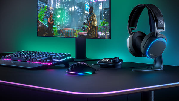 Steelseries Aerox 3 mus Spil Højre hånd USB Type-C Optisk 8500 dpi