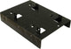 Inter-Tech 88885232 drive bay panel 2x 2,5" Kantpanel Sort