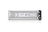 Icy Dock MB840TP-B drevkabinet SSD kabinet Aluminium, Sort M.2