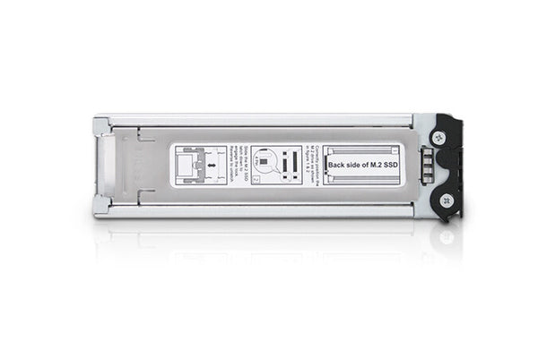 Icy Dock MB840TP-B drevkabinet SSD kabinet Aluminium, Sort M.2