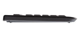 CHERRY DW 3000 tastatur Mus inkluderet Universel RF trådløst AZERTY Belgisk Sort