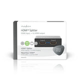 Nedis VSPL3472AT video-splitter HDMI 2x HDMI