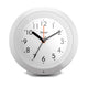 Mebus 25629 vækkeur Quartz alarmur Hvid