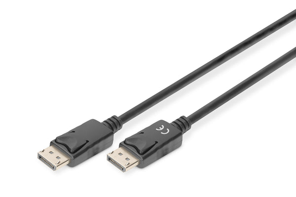 Digitus DB-340100-020-S DisplayPort kabel 2 m Sort