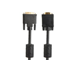 Prokord DVI-VGA 0049 videokabel adapter 2 m DVI-A VGA (D-Sub) Sort