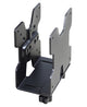 Ergotron 80-107-200 CPU holder Skrivebordsmonteret CPU-holder Sort