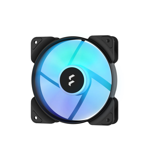 Fractal Design Aspect 12 RGB PWM Computerkabinet Ventilator 12 cm Sort 1 stk