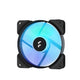 Fractal Design Aspect 12 RGB PWM Computerkabinet Ventilator 12 cm Sort 1 stk