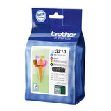 Brother LC3213VALDR blækpatron 4 stk Original Højt (XL) udbytte Sort, Blå, Magenta, Gul