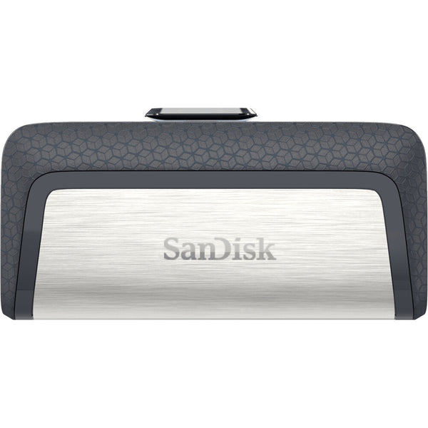 SanDisk Ultra Dual Drive USB Type-C USB-nøgle 32 GB USB Type-A / USB Type-C 3.2 Gen 1 (3.1 Gen 1) Sort, Sølv