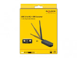 DeLOCK 63172 interface-kort/adapter M.2, USB 3.2 Gen 1 (3.1 Gen 1)