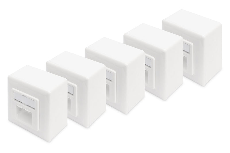 Digitus DN-9006/B5-N stikkontakt RJ-45 Hvid