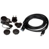 StarTech.com USB3AAEXT3M USB-kabel USB 3.2 Gen 1 (3.1 Gen 1) 3 m USB A Sort