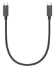 Prokord T3CC-05 Thunderbolt kabel 0,5 m 40 Gbit/sek. Sort