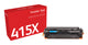 Everyday™ Cyan Toner by Xerox compatible with HP 415X (W2031X), Høj kapacitet