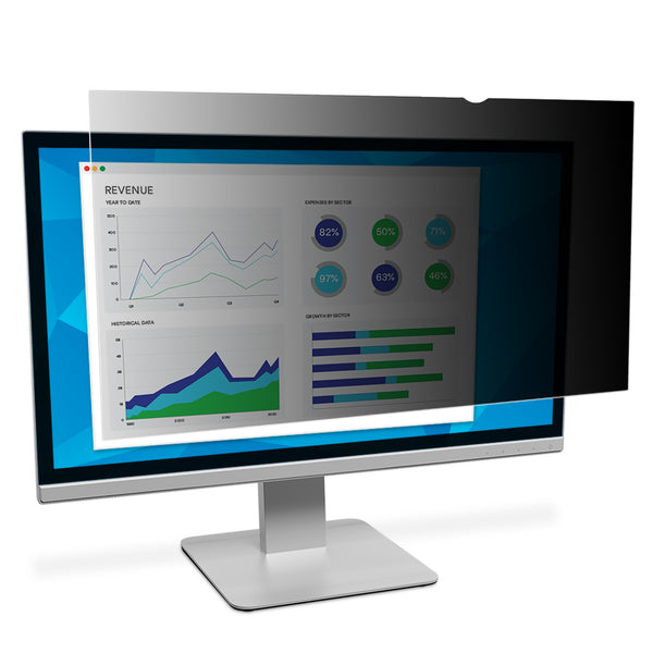 3M PF490W3E 124,5 cm (49") Monitor Rammeløst display privatlivsfilter