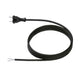 Bachmann 246.186 el-ledning Sort 5 m