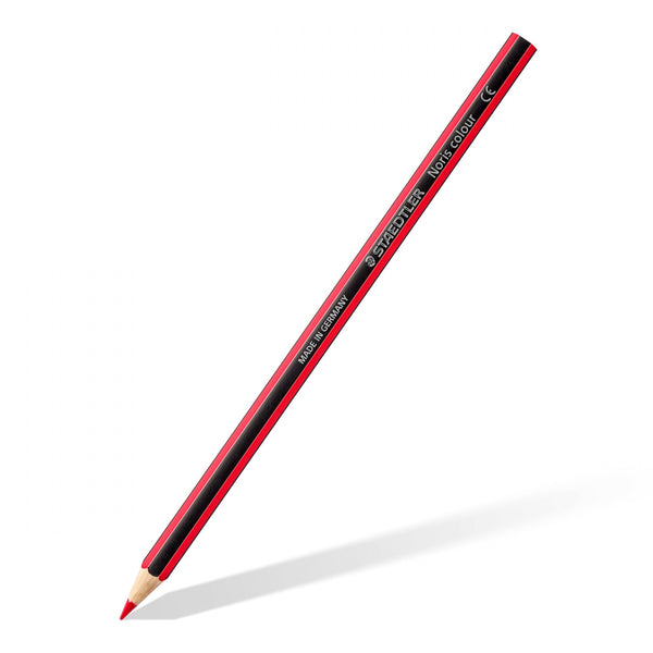 Staedtler Noris colour 185 Sort, Blå, Brun, Grøn, Lyse Blå, Lysegrøn, Magenta, Orange, Fersken, Rød, Violet, Gul 12 stk